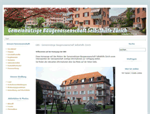 Tablet Screenshot of gb-selbsthilfe.ch